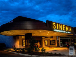 Sinema outside