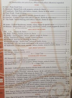 Illa Mae's Restraunt menu