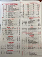 Po-po Chinese menu