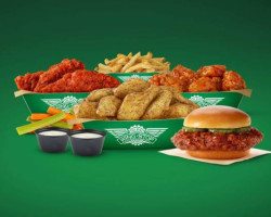 Wingstop food