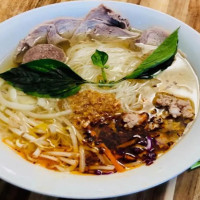 Pho or Kuy Teav Noodle Shack food