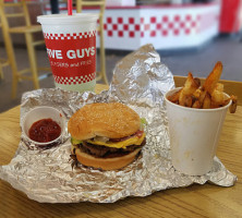 Five Guys Burgers and Fries outside