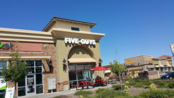 Five Guys Burgers and Fries outside