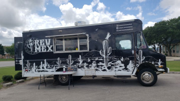 Rev Mex Food Truck food