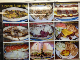 E&m Cheesesteak Deli food