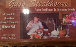 Gus's Steak House inside