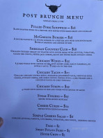 Mydland Market menu