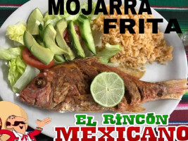 El Rincon Mexicano food