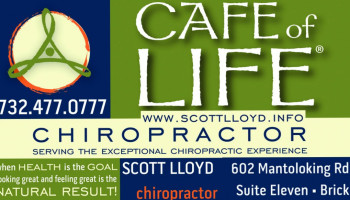 Cafe Of Life Chiropractic Scott J Lloyd Dc Cmt Ccwp food