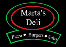 Marta's Deli inside