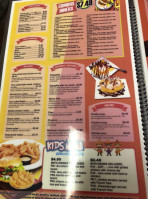 Fiesta Jalisco Mexican Grill menu