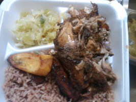 Oga's Jamaican Cuisine Aka Yabba's Kitchen food