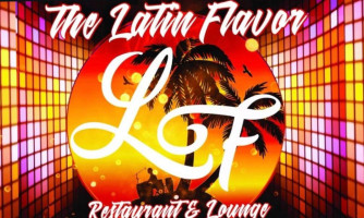 The Latin Flavor Lounge food