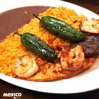 Mexico Grill food