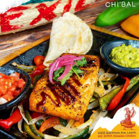 Chi'bal Cocina Mexicana Tequila food
