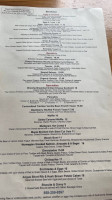 Claire's On Cedros Bakery & Cafe menu