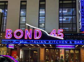 Bond 45 food