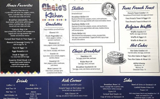 Chelo’s Kitchen menu