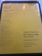 Sweetwater One Twenty Three food
