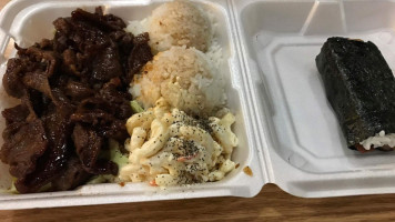 L&l Hawaiian Barbecue food