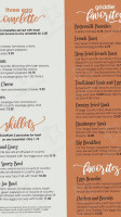 Sportsman's Cafe And Lounge menu