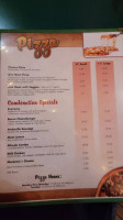 Cayannes' Cafe Gifts menu