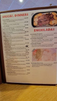 La Azteca menu