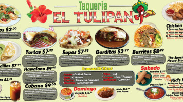 El Tulipan food