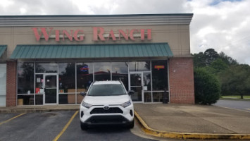 Wing Ranch Grill Lawrenceville outside