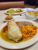 Tony's Mexican Food inside