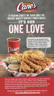 Raising Cane's Chicken Fingers food