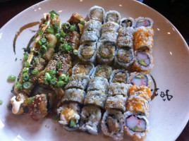 Sushi Ya food