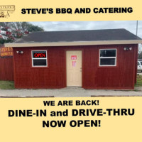 Steve's Bbq Catering Baytown outside