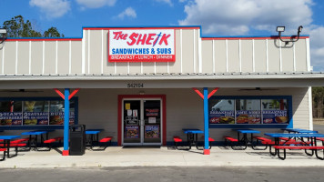 The Sheik Sandwiches And Subs inside