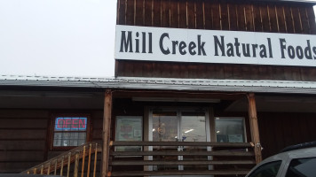 Mill Creek Natural Foods outside