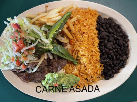 Las Cabanas Mexican Grill Taqueria food