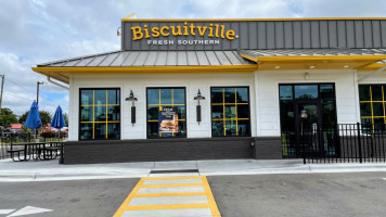 Biscuitville outside