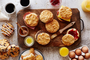 Bojangles ' Famous Chicken 'n Biscuits food