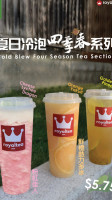 Royaltea Usa food