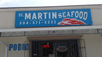 St. Martin Seafood food