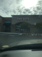 Five Guys outside