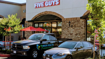 Five Guys inside