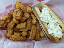 The Great American Hot Dog Seafood food