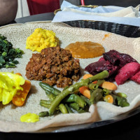 Peace Ethiopian food