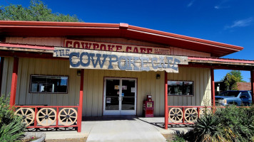 The Cowpoke Cafe outside