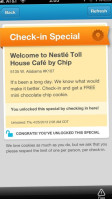 Nestle Tollhouse Cafe food