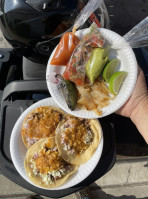 Tacos La Carreta food
