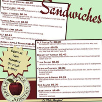 Apple Spice Junction menu