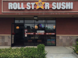 Roll Star Sushi food