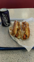 Sneaky Pete's Hot Dogs food